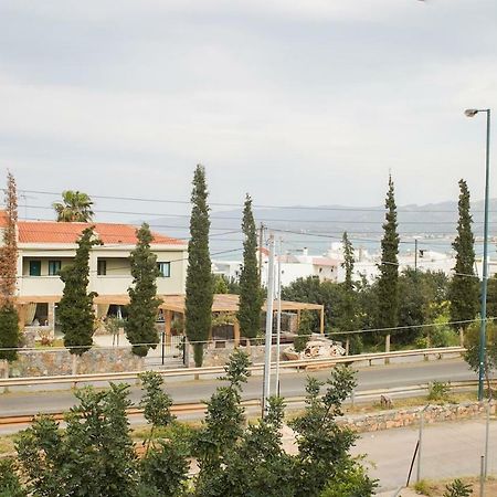 Villa Legno Bianco Stalida Esterno foto
