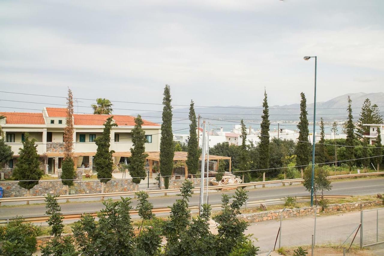 Villa Legno Bianco Stalida Esterno foto